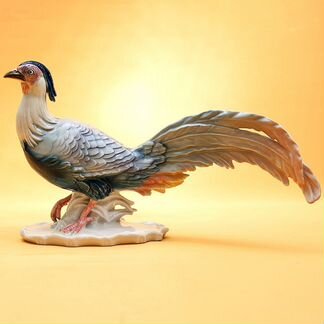 Статуэтка Фарфор Фазан Карл Энц / Karl Enz