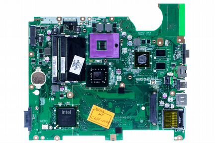Мат плата неисправная HP Presario CQ71-302ER MBN94