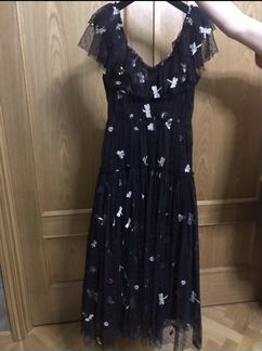 Нарядное платье Enteley с воланами