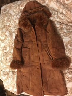 Дубленка женская