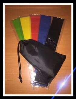 Резинки для ног и ягодниц