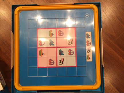 Настольная детская игра « Все по местам». Новая