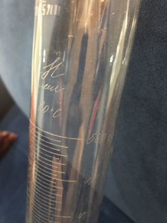 Колба химическая 500 мл (новая)