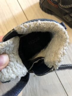 Ессо ботинки 21