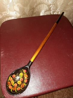 Хохлома ложка для приготовления варенья