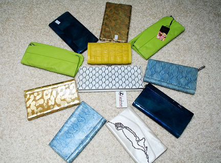 Коллекция клатчей 11 шт, новые