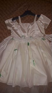 Платье праздничное на рост от 122 до 130см