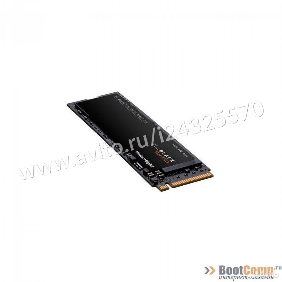  Жесткий диск SSD M.2 500GB WD Black NVMe WDS500G3X  84012410120 купить 2