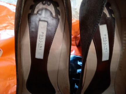 Туфли 38-38,5 Италия