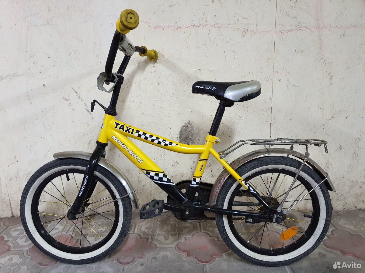  Детский велосипед Novatrack Taxi  89787876151 купить 1