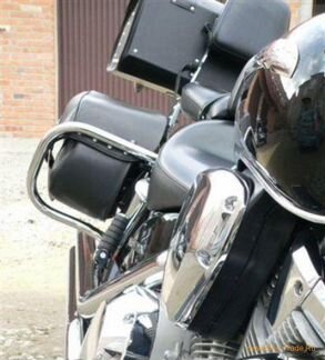 Дуги защитные задние для Honda VTX1300