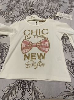 Комплект для девочки (брюки, лонгслив, кофта)