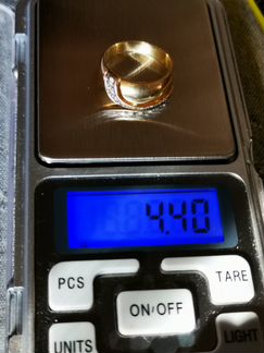 Золотое кольцо 585 чалма