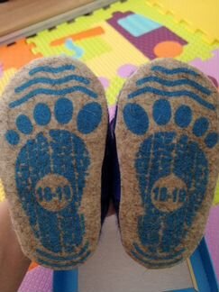 Пинетки-валенки