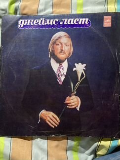 Виниловая пластинка Джеймс Ласт