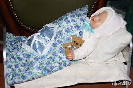 Кукла целлулоид винтаж СССР