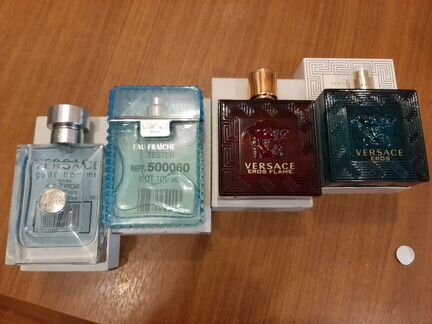 Versace мужские тестеры 100 мл в ассортименте