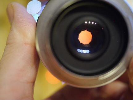 2я версия W-komura 35mm f2,5 с 10л диафрагмой