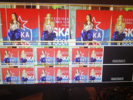 Blackmagic atem television studio, 6 каналов