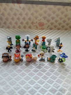 Киндеры сюрпризы и вкладыши