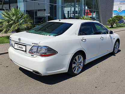 Toyota Crown Hybrid 2008