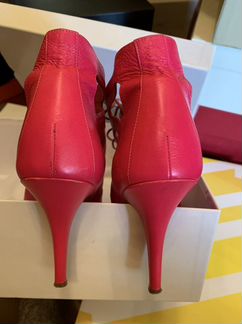 Босоножки Givenchy, 37 размер, цвет розовый