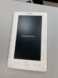 Электронная книга Wexler t7001w б/у