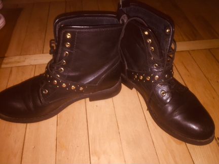 Ботинки кожа 37-38