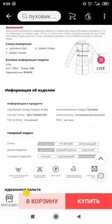 Пуховик
