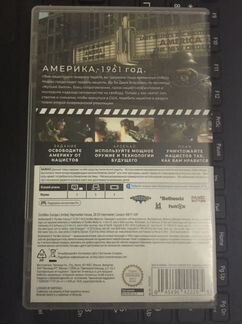 Wolfenstein 2 Nintendo switch