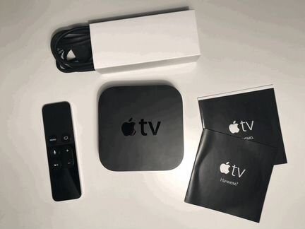 Apple TV 4 32gb Ростест
