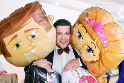 Ведущий на свадьбу
