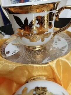 Сервиз чайный новый