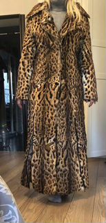 Пальто-шуба из ацилота