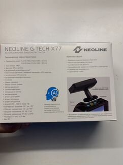 Neoline X77 с GPS радаром