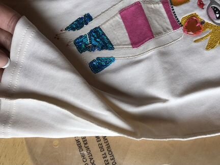 Rykiel enfant топ/майка 2 года новый