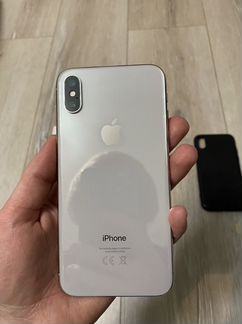 Телефон iPhone X 64 RU/A 85 акб
