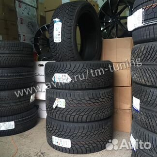 Шины Nokian R18 на BMW G30, F10 Mercedes W213