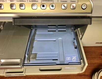 Мфу Принтер Сканер HP Photosmart C5283 All-in-One