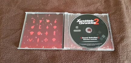 Xenoblade chronicles 2 - диск с музыкой (Sound)