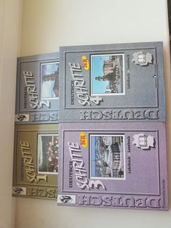 Учебники по немецкому в идеальном состоянии 4 тома