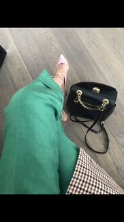 Брюки льняные Massimo Dutti