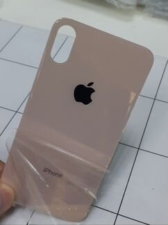 Крышка стекло заднее для iPhone хs