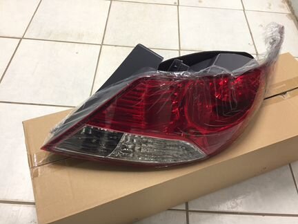 Фонарь задний Хендай Солярис