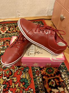 Кеды-натуральная кожа