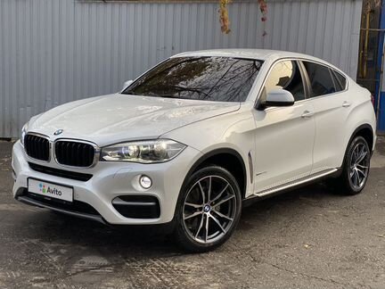 BMW X6 3.0 AT, 2015, 3 900 км