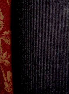 Брюки вельветовые Франция черные