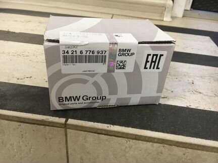 Тормозные колодки задние на BMW X5 X6 E70 F15