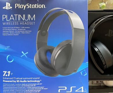 Sony platinum wireless headset 7.1