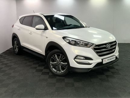 Hyundai Tucson 2.0 AT, 2016, 69 300 км